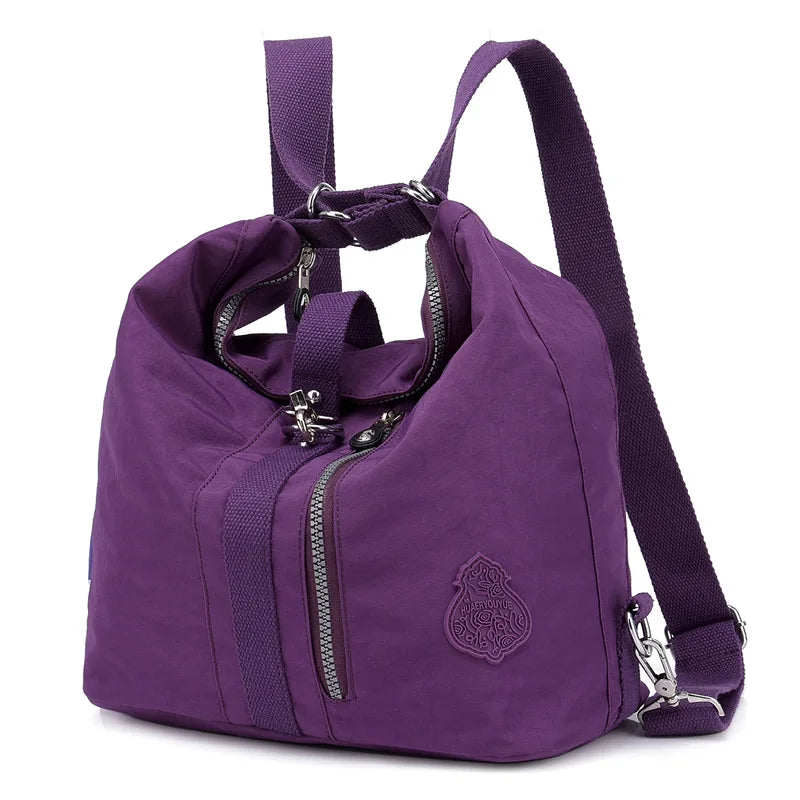 Waterproof Multi-function Women's Shoulder Bag