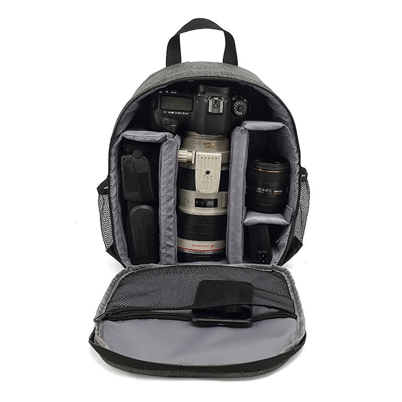 Waterproof Camera Backpack Large Capacity Travel DSLR Bag