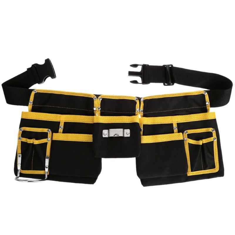 Electrician Tool Bag Waist Pouch Belt Storage Holder Organizer