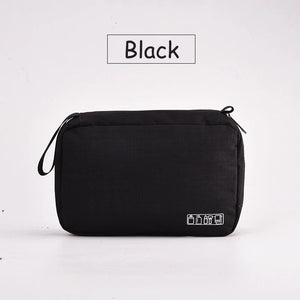 Travel Bag Folding Women Cosmetic Storage Toiletry Pouch