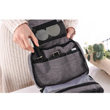 Travel Bag Folding Women Cosmetic Storage Toiletry Pouch