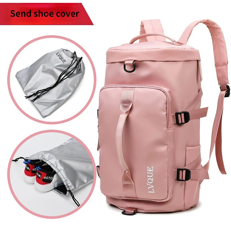 Waterproof Nylon Travel Bag Portable Storage Crossbody Bag