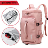 Waterproof Nylon Travel Bag Portable Storage Crossbody Bag