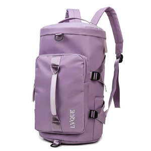 Waterproof Nylon Travel Bag Portable Storage Crossbody Bag