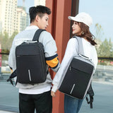 USB Charging Men Backpack Travel Mochila Anti Thief Backpack