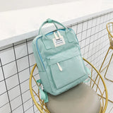 Youth Style Multifunction Shoulder Bag Laptop Schoolbags Girls Boys Travel