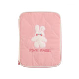 Cartoon Pattern Embroidery Laptop Sleeve 13in 11in Tablet Case Bag