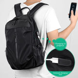 Large Capacity Laptop Backpack Waterproof Student Bags