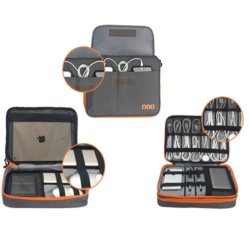 Large Storage Bags Double-layer Travel Portable Bag