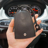 Leather Key Wallet Car Key Case Storage Bag Key Organizer Holder Cover Bag