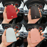 Leather Key Wallet Car Key Case Storage Bag Key Organizer Holder Cover Bag