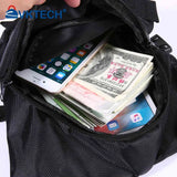 Men Drop Leg Belt Bag Waterproof Molle Thigh Waist Fanny Pack