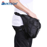 Men Drop Leg Belt Bag Waterproof Molle Thigh Waist Fanny Pack