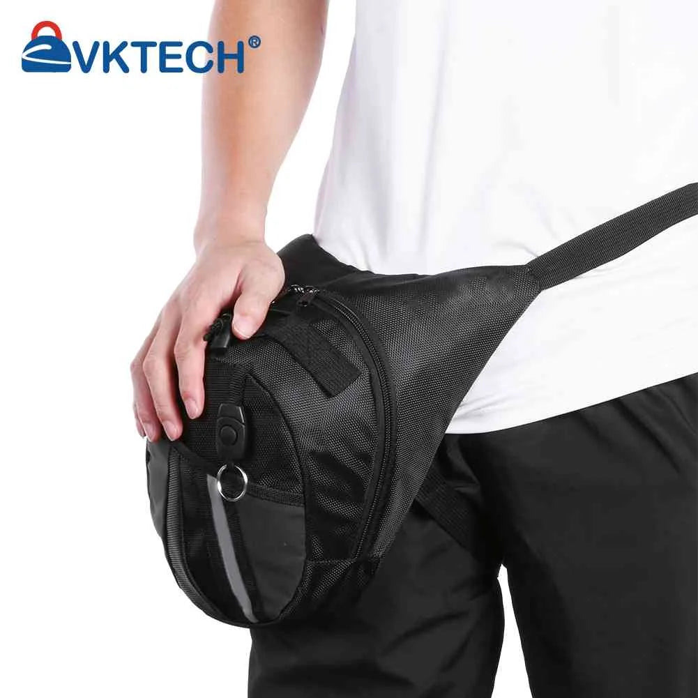 Men Drop Leg Belt Bag Waterproof Molle Thigh Waist Fanny Pack