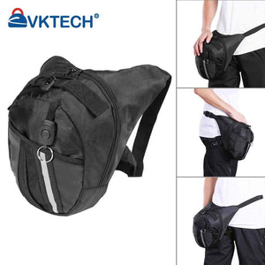 Men Drop Leg Belt Bag Waterproof Molle Thigh Waist Fanny Pack