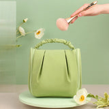 Portable Wash Bag Waterproof Storage Hanging Travel Female Wash Kit