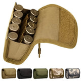 Tactical MOLLE Waist Bag 10-Hole Ammo Bag