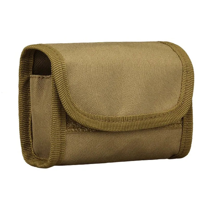 Tactical MOLLE Waist Bag 10-Hole Ammo Bag