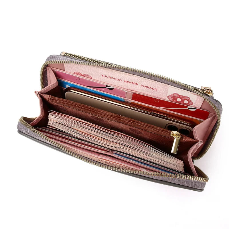 Multifunctional Touch Screen Mobile Phone Bag Large Capacity Messenger Bag