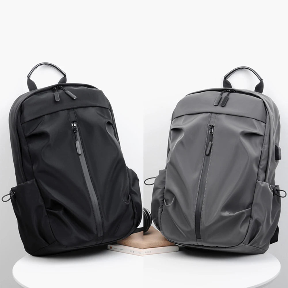 USB Charging Laptop Backpack Waterproof School Bag