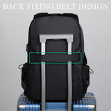 USB Charging Laptop Backpack Waterproof School Bag