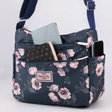 Nylon Messenger Bags Zipper Printed Ladies Crossbody Bag Vintage Bolsas