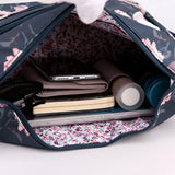 Nylon Messenger Bags Zipper Printed Ladies Crossbody Bag Vintage Bolsas