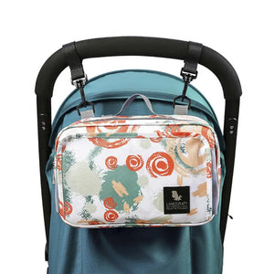 Mummy Diaper Bag Large Capacity Print Diaper Organizer Bag