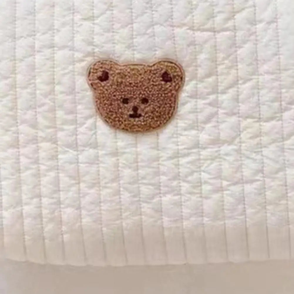 Rabbit Embroidery Stroller Handbag Diaper Bag