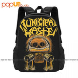 Municipal Waste Keg Killer Backpack Vintage Large Capacity