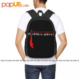 MCR Eyeball First Bullets Backpack Large Capacity Travel Gym Bag