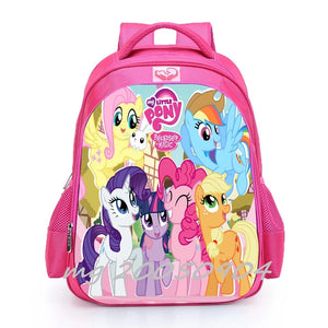 Kids Princess Schoolbag Children's Cartoon Girls Boys Bags