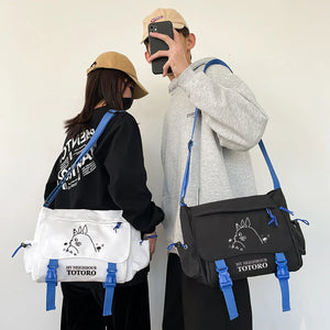 Totoro Anime Shoulder Bag Messenger Unisex Nylon