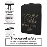 NAS Concert Tour Laptop Bag 13-15 inch Waterproof Protective Cover Briefcase