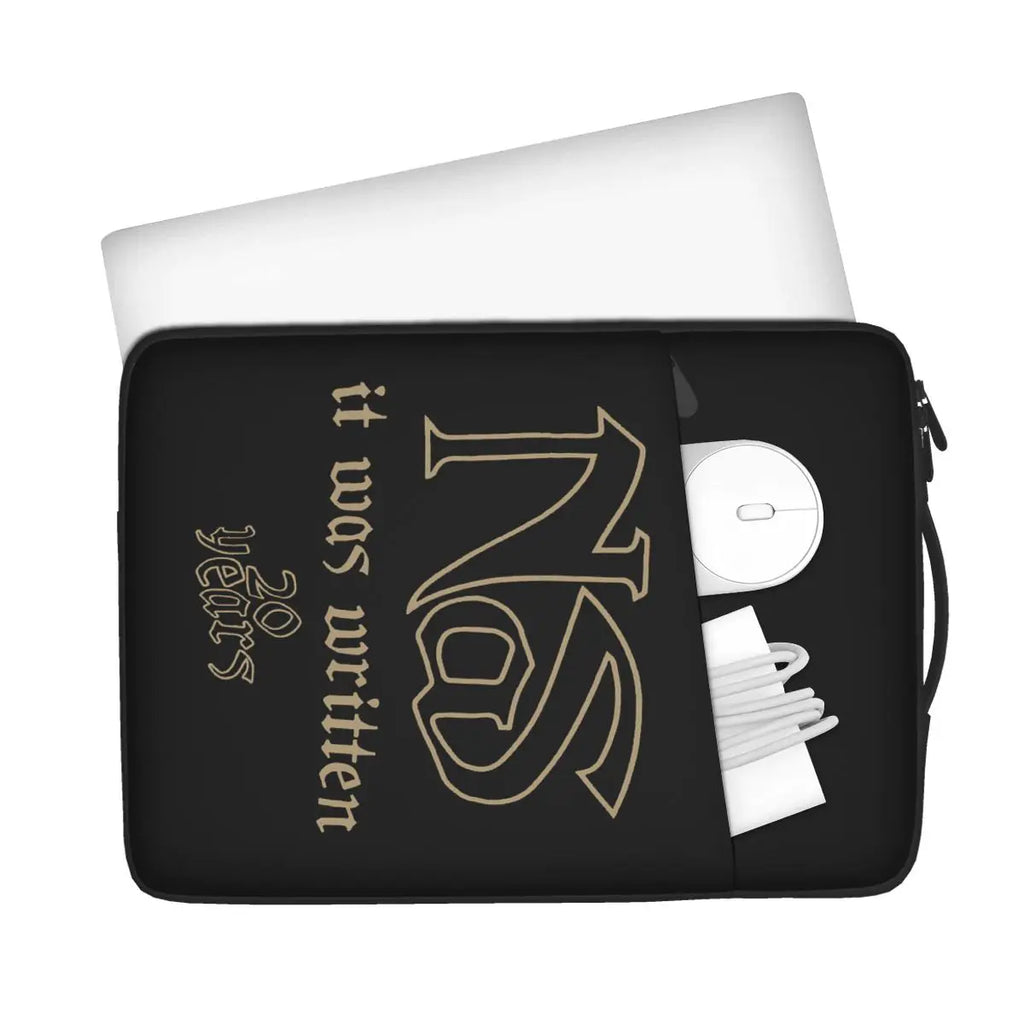 NAS Concert Tour Laptop Bag 13-15 inch Waterproof Protective Cover Briefcase