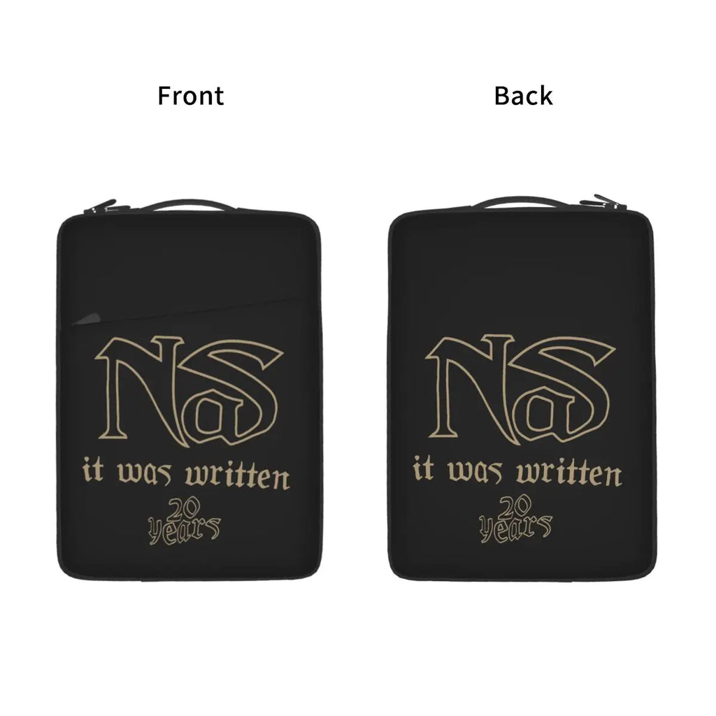 NAS Concert Tour Laptop Bag 13-15 inch Waterproof Protective Cover Briefcase