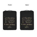 NAS Concert Tour Laptop Bag 13-15 inch Waterproof Protective Cover Briefcase