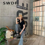 Casual Letter Shopper Bags for Women Shoulder Crossbody Bag Women's Bag