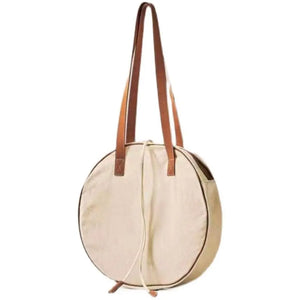 Casual Canvas Large-Capacity Shoulder Bag