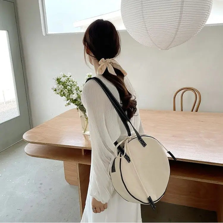 Casual Canvas Large-Capacity Shoulder Bag