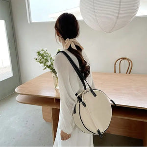 Casual Canvas Large-Capacity Shoulder Bag