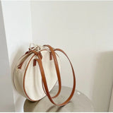 Casual Canvas Large-Capacity Shoulder Bag