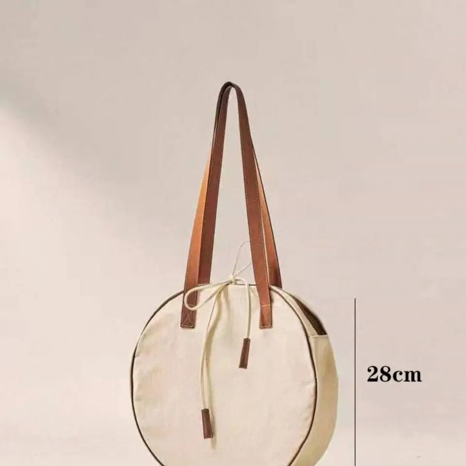 Casual Canvas Large-Capacity Shoulder Bag