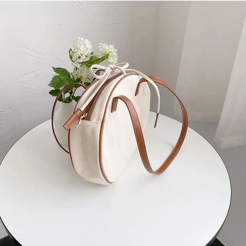 Casual Canvas Large-Capacity Shoulder Bag