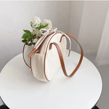 Casual Canvas Large-Capacity Shoulder Bag