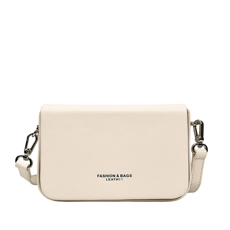 Small Square Bag Woman Ins Handbag Solid Shoulder Bag Crossbody