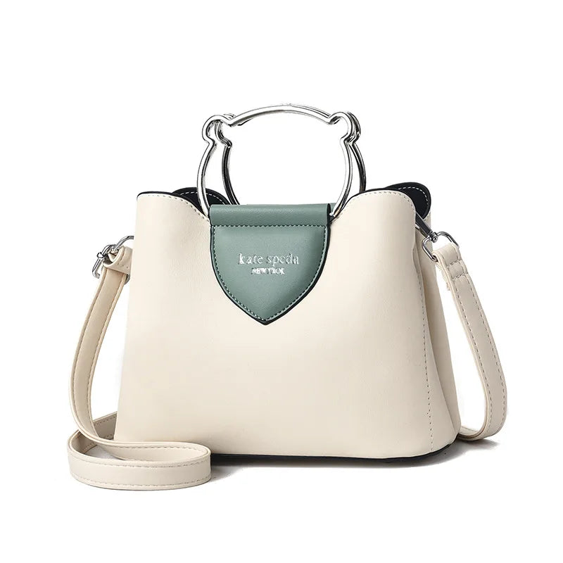 PU Leather Women Handbag Cat Hand Female Shoulder Crossbody Bags for Women