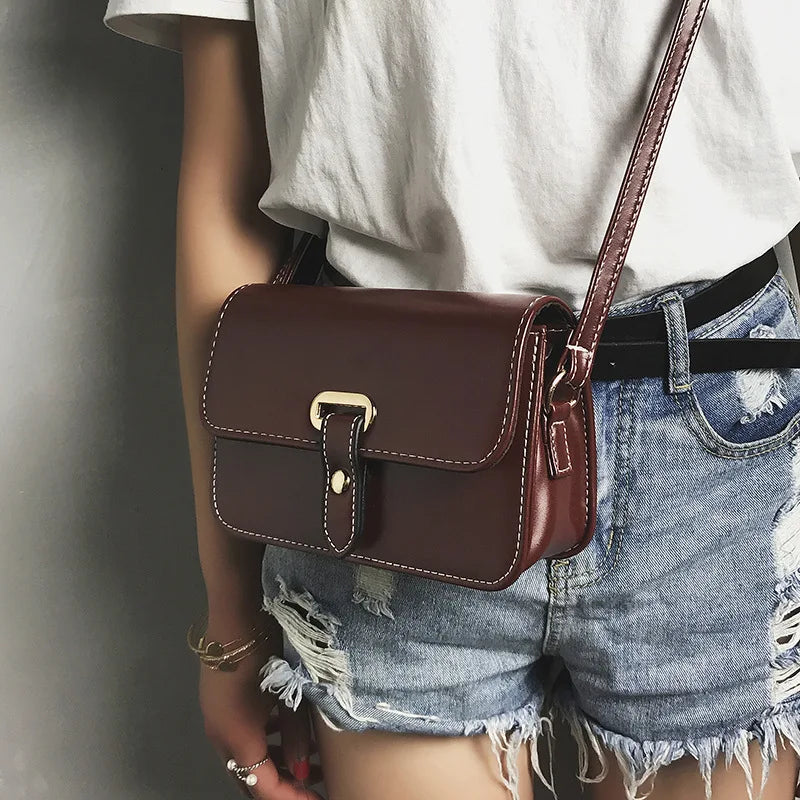Small Leather Shoulder Bag Crossbody Bags for Women