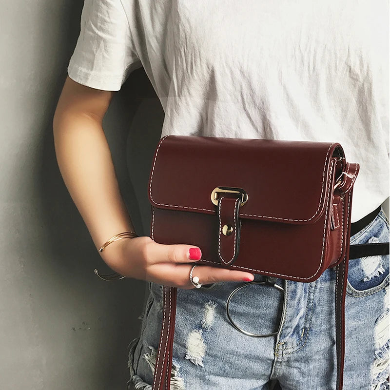 Small Leather Shoulder Bag Crossbody Bags for Women