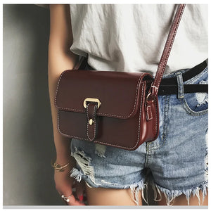 Small Leather Shoulder Bag Crossbody Bags for Women